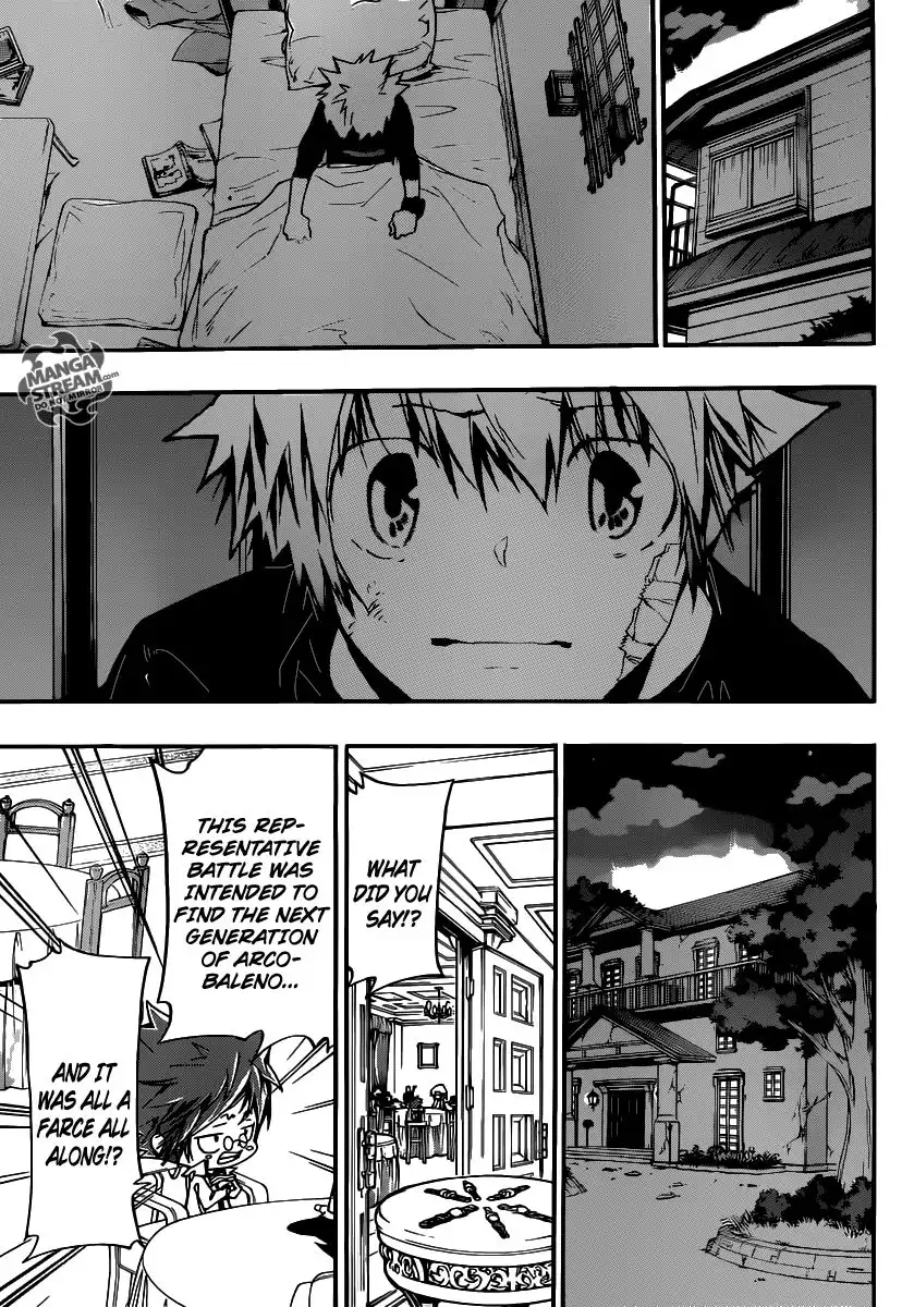 Katekyo Hitman Reborn! Chapter 389 6